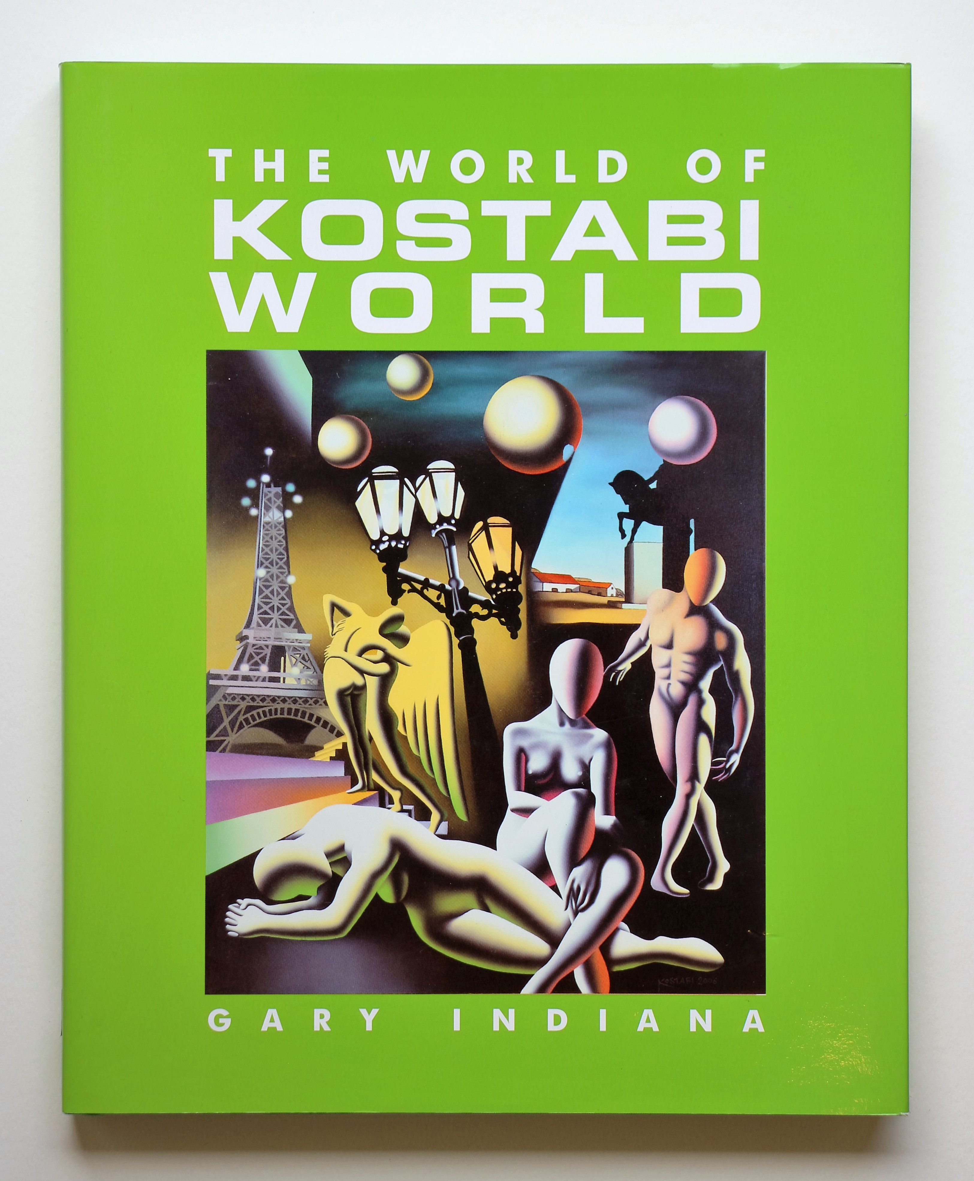 "The world of kostabi world" anno 2007 pagine 197 cm. 31x25