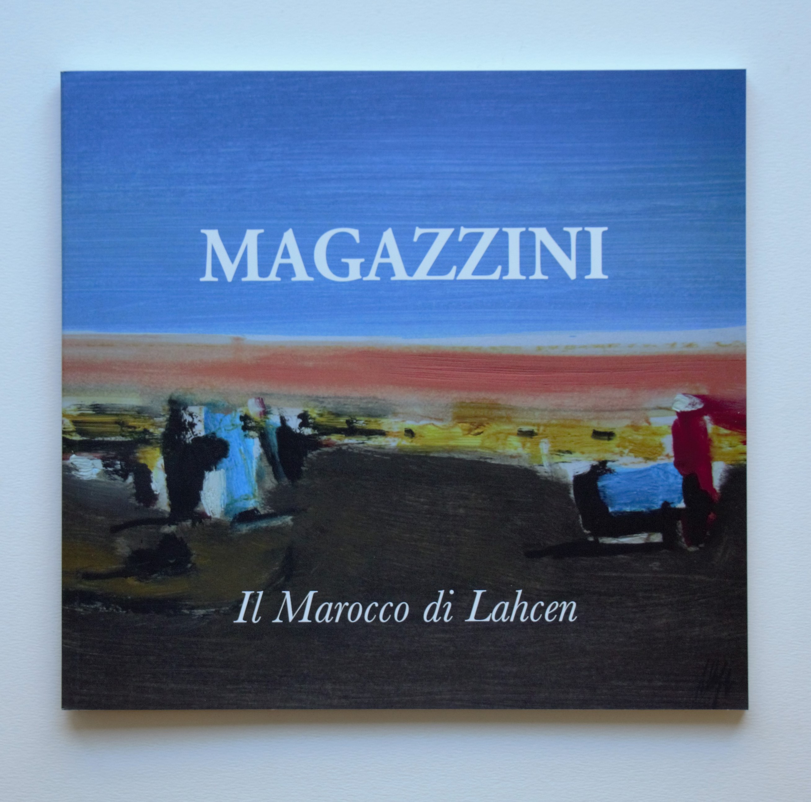 "Il marocco di lahcen" anno 2016 pagine 68 cm. 21,5x23