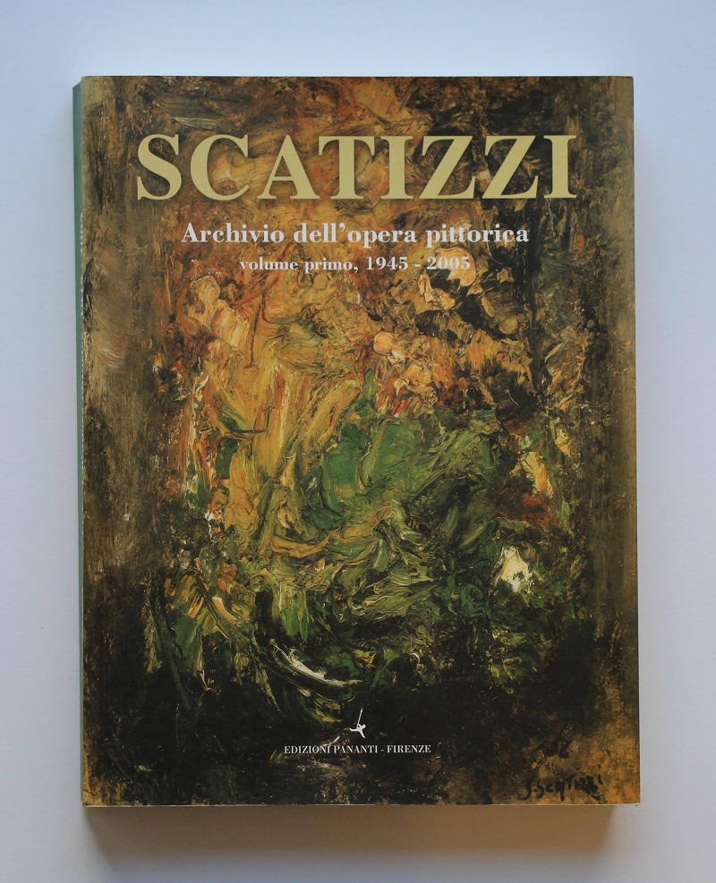 "Archivio dell'opera pittorica volume primo 1995-2005" anno 2005  pagine 372  cm. 21x28