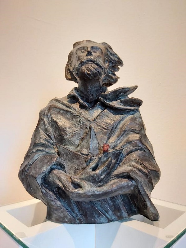 "Garibaldi" bronzo cm. 25x19x9