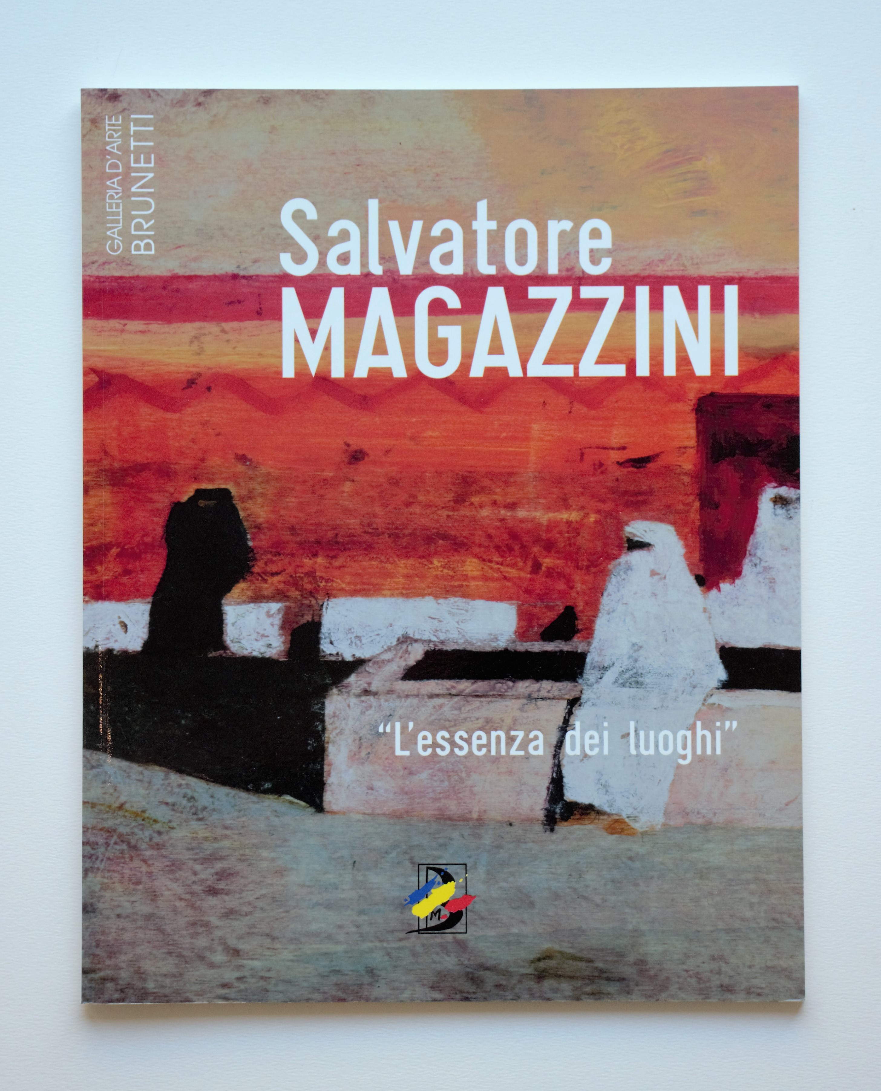 "L'essenza dei luoghi" anno 2013 pagine 55 cm. 22,5x28,5