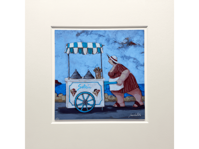"Peccati di gola" giclèe cm. 50x50 | Lisandro Rota